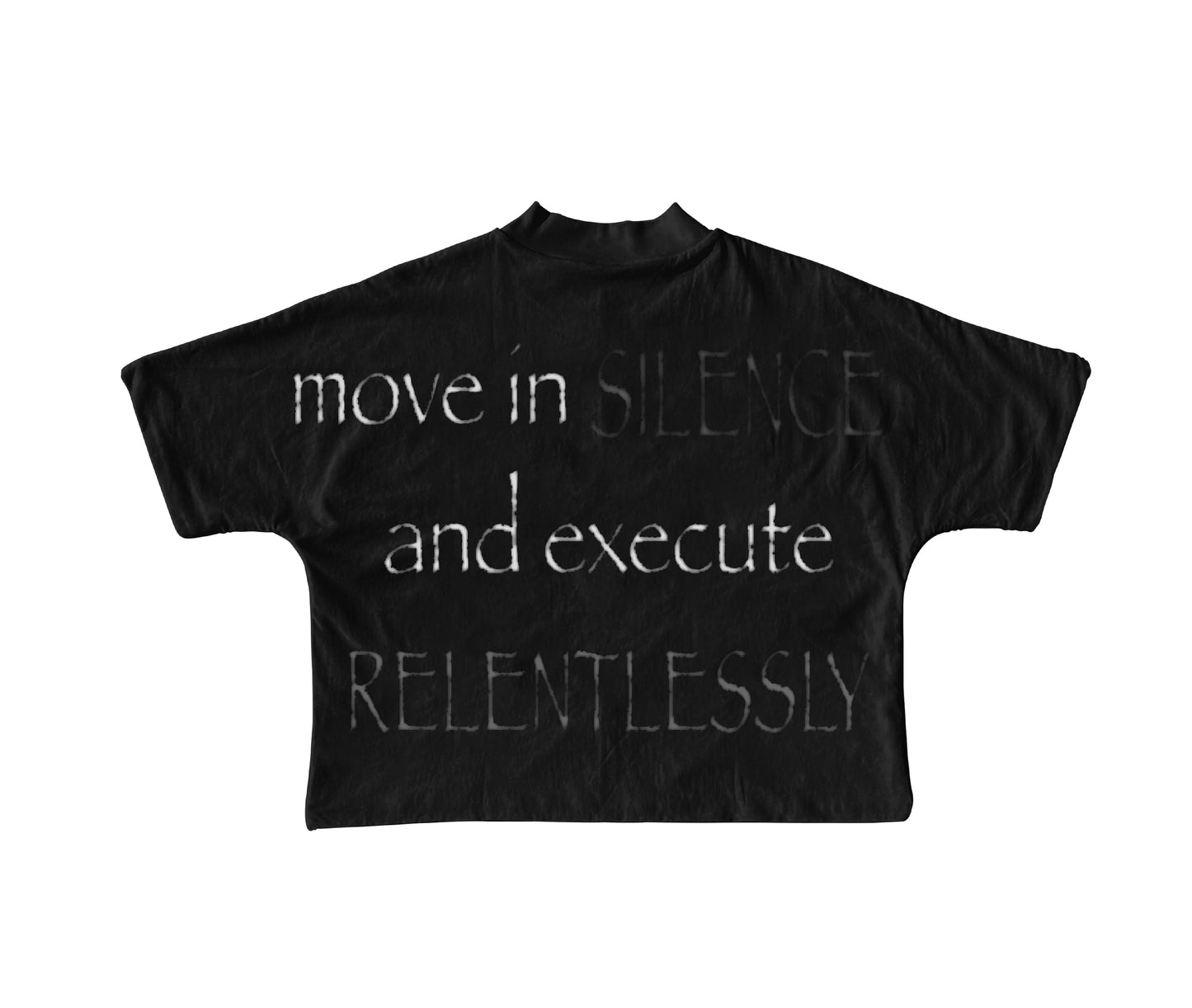 "REFUGEE" Tee (Black)