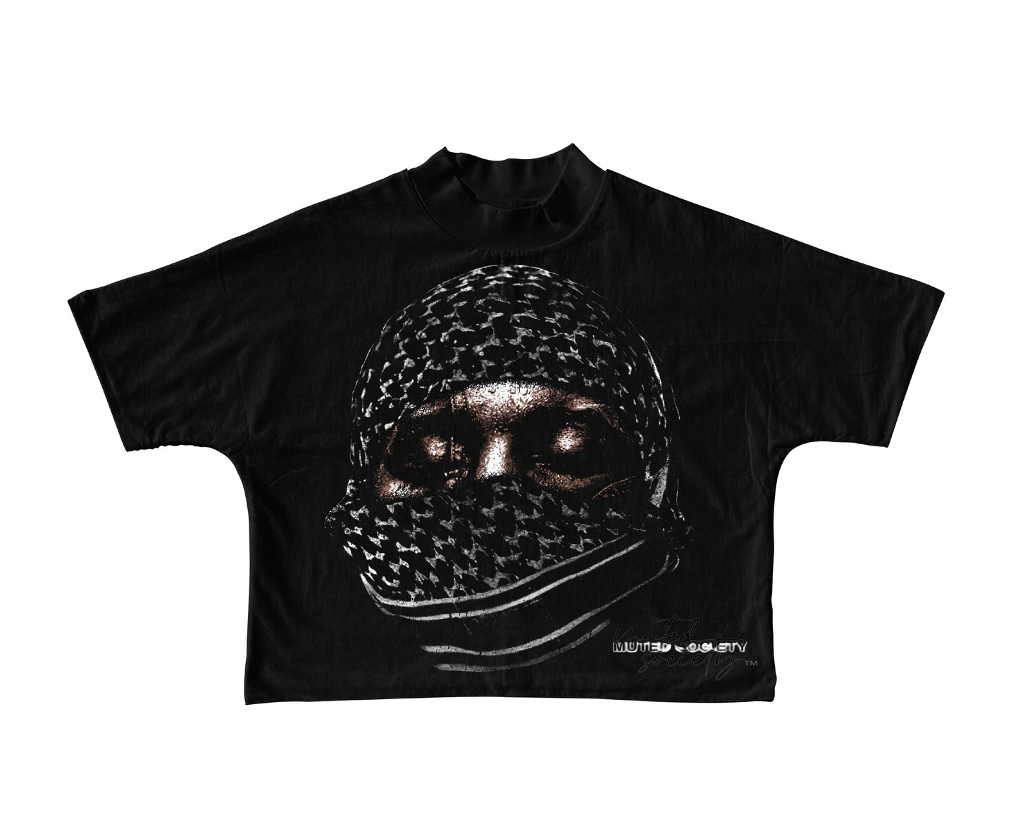 "REFUGEE" Tee (Black)