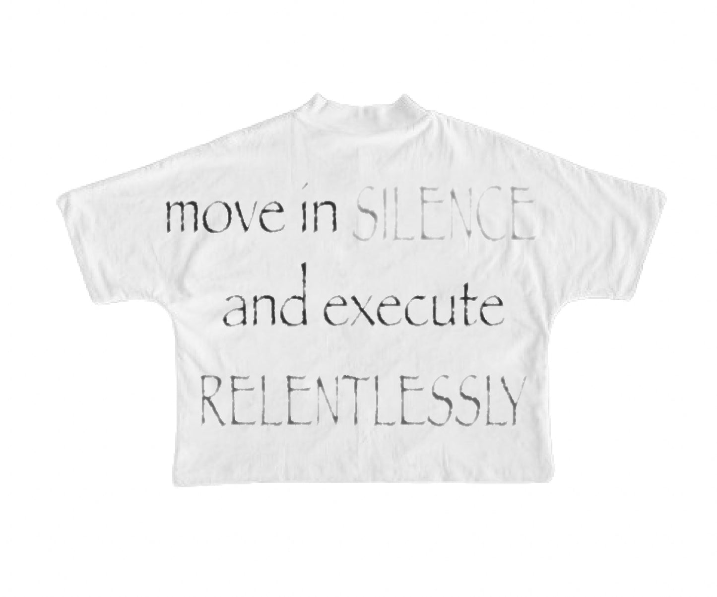 "REFUGEE" Tee (White)