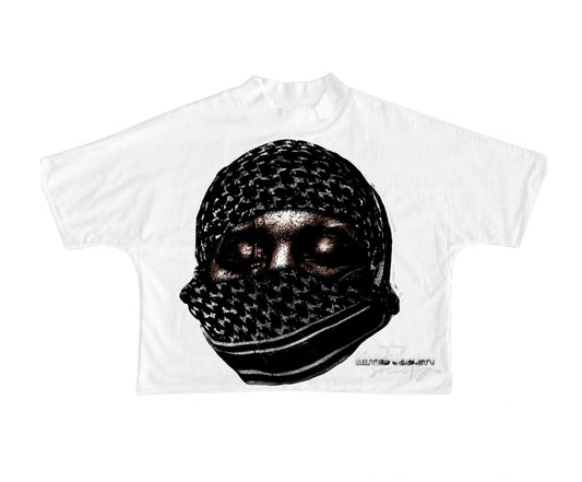 "REFUGEE" Tee (White)